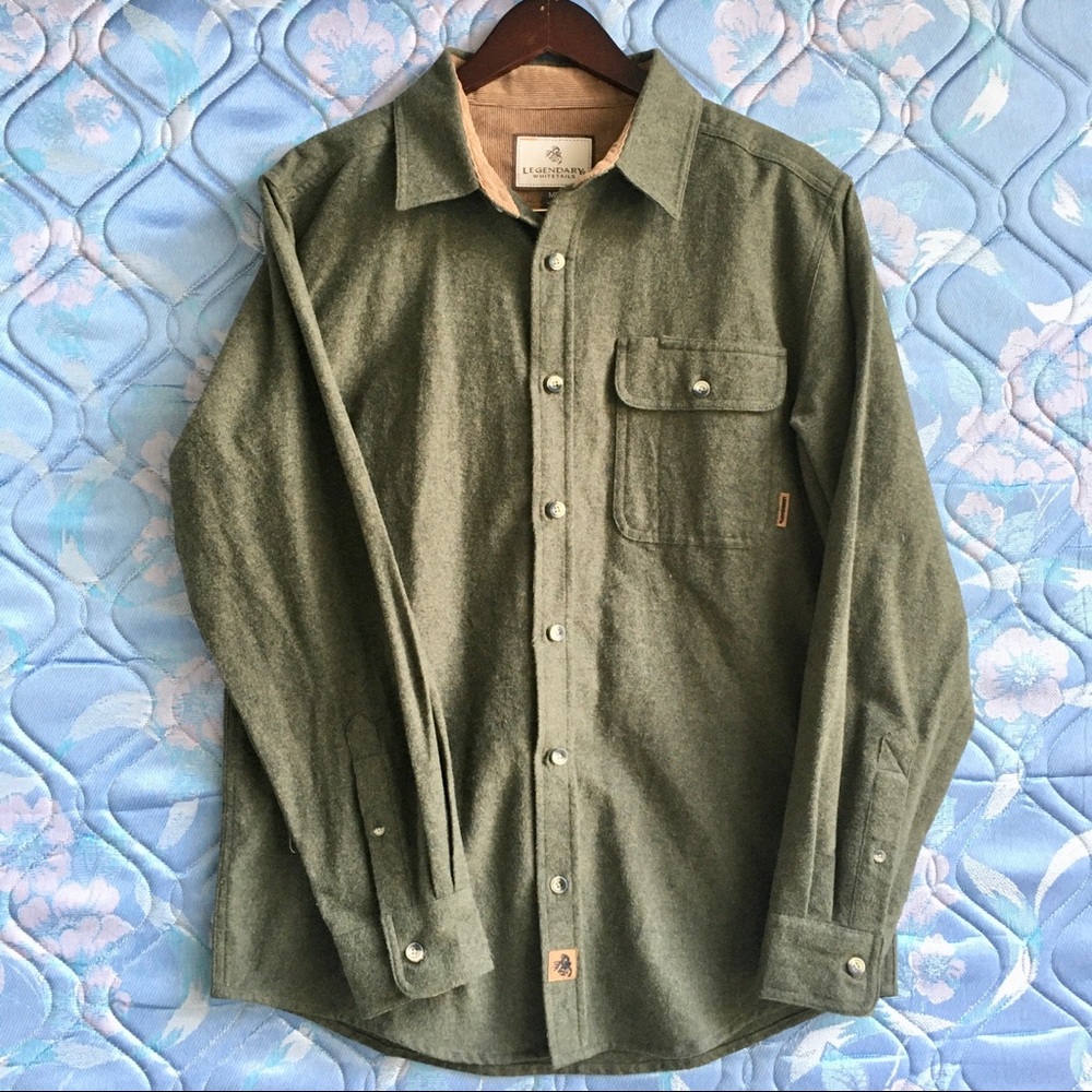 Men’s Legendary Whitetails Flannel